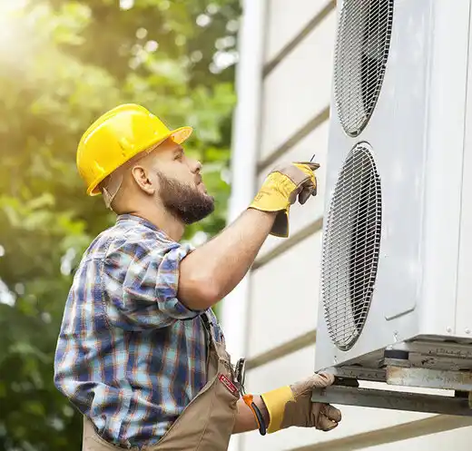 hvac services Pacific Hollow